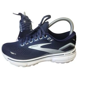Brooks GHOST 15 Womens 6B Blue White Running Sneakers Athletic
